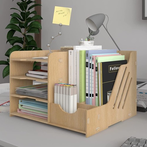 Dokumentenablage holz büro - dokumentenablage,