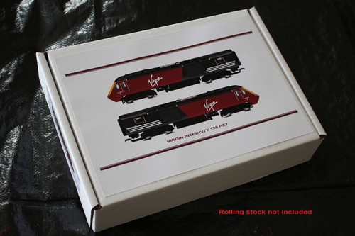 Hornby virgin 125 hst power - 125,