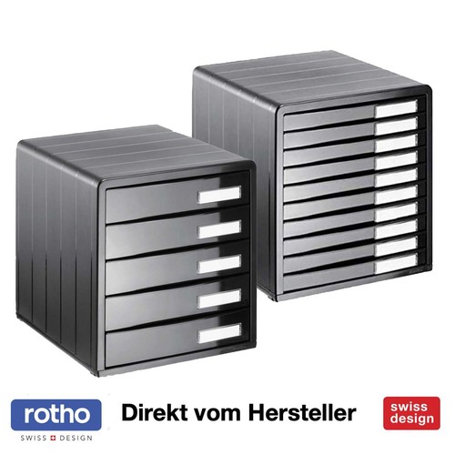 Rotho schubladenboxset 2tlg - rotho,