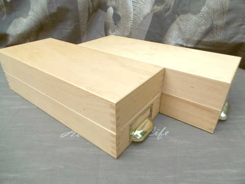 Din holz karteikasten - holz,