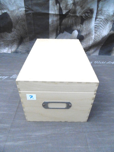 Din holz karteikasten - holz,