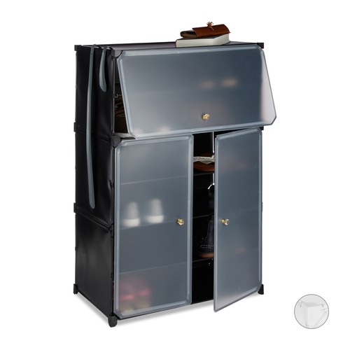 Schuhschrank kunststoff