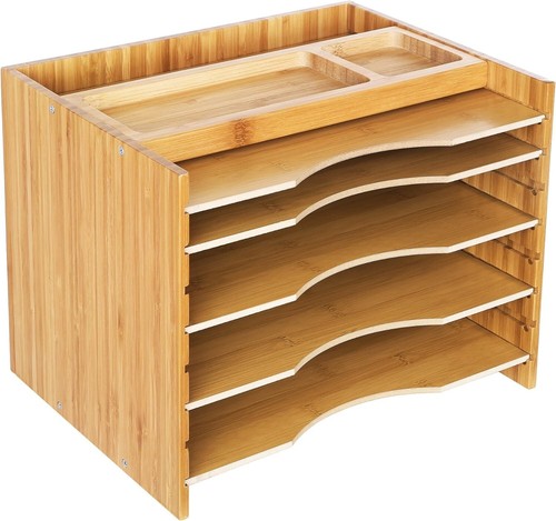 Bambus ablagesystem organizer - bambus,