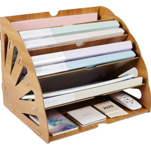 Büro dokumentenhalter holz - büro,